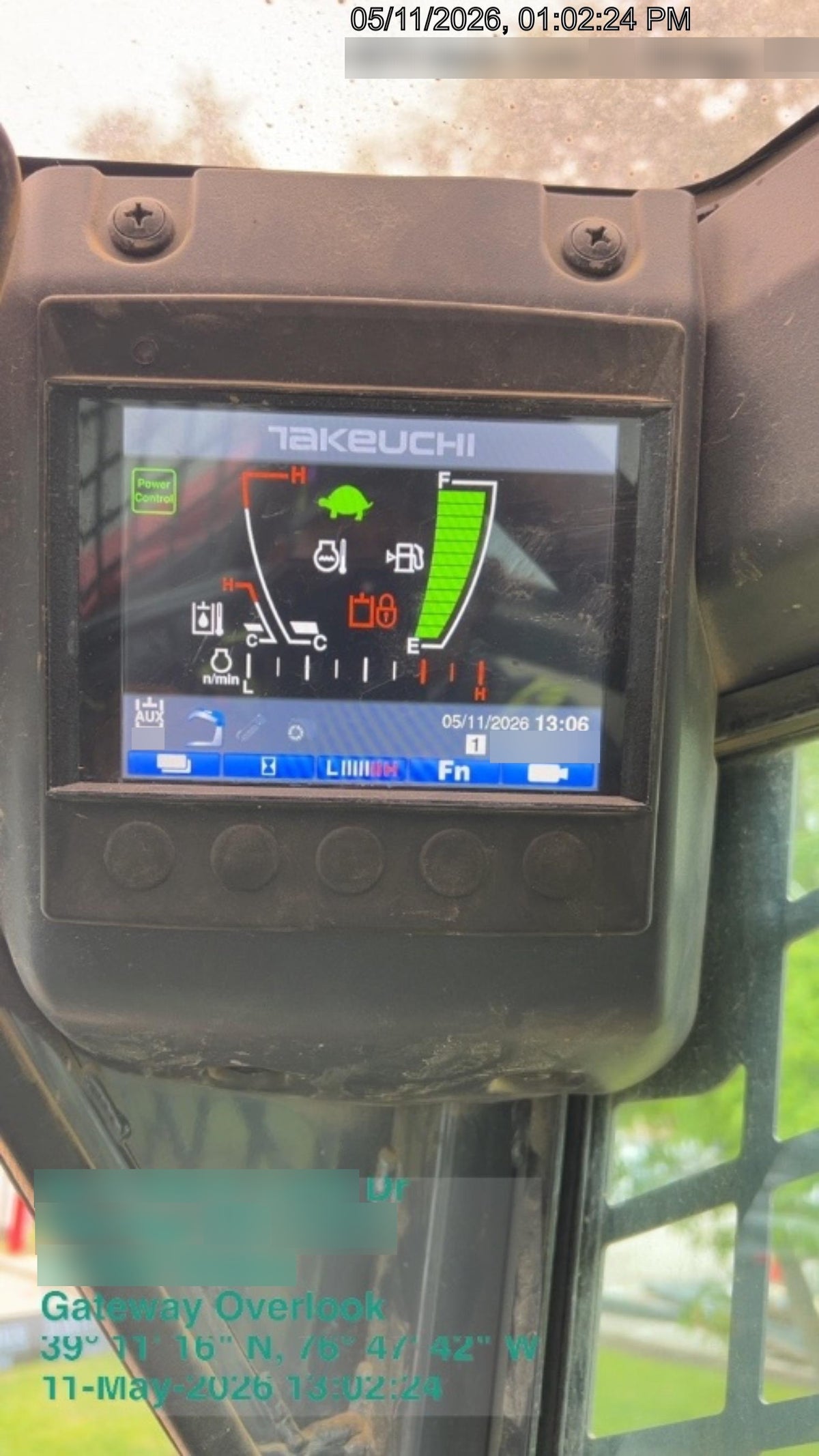 2022 TAKEUCHI TL6CR