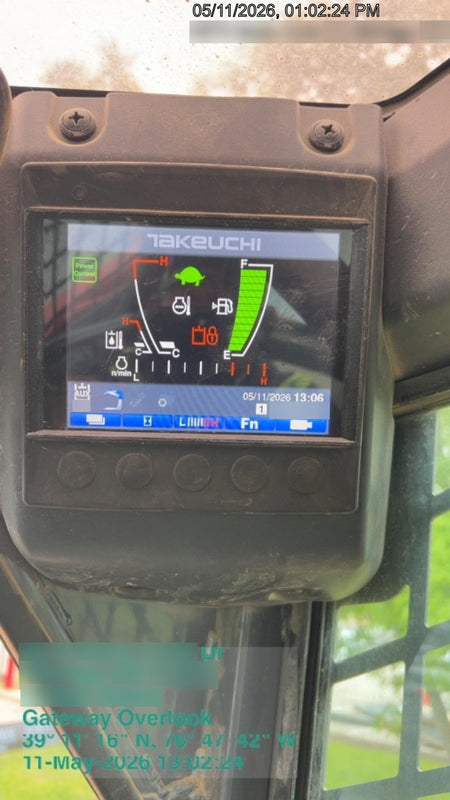 2022 TAKEUCHI TL6CR