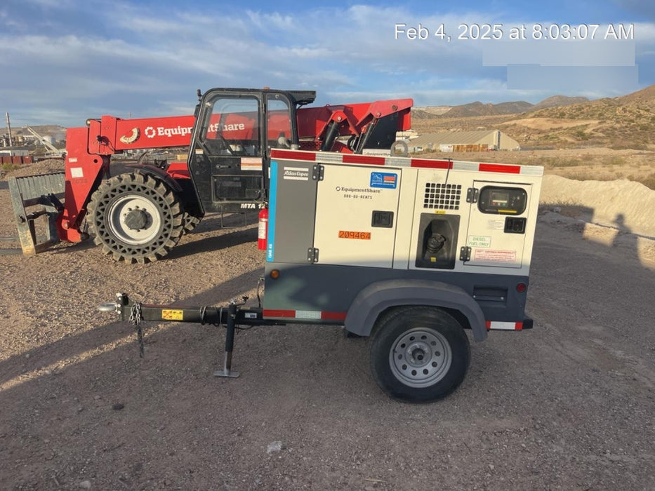 2022 ATLAS COPCO QAS45