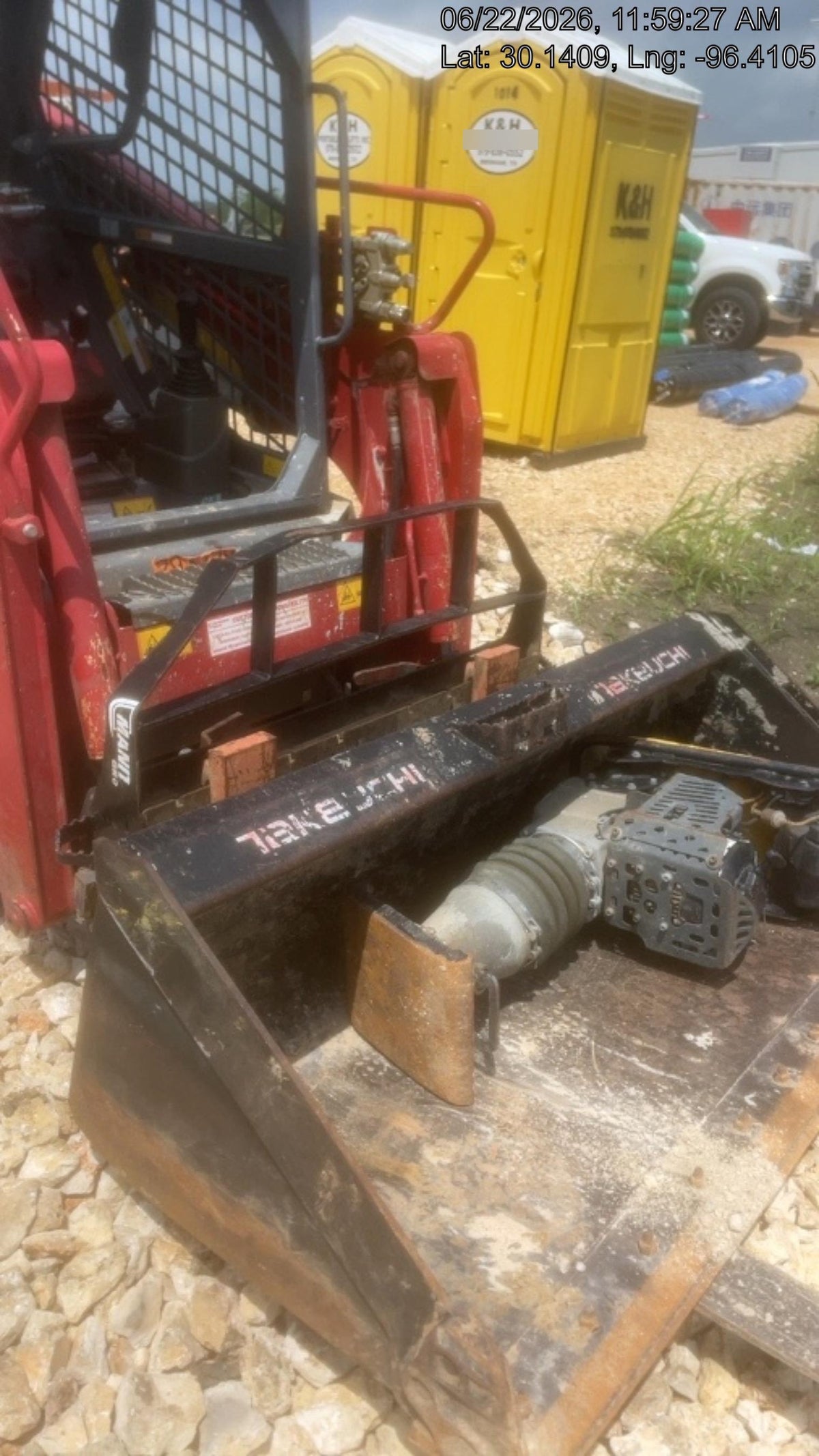 2023 TAKEUCHI TL6R