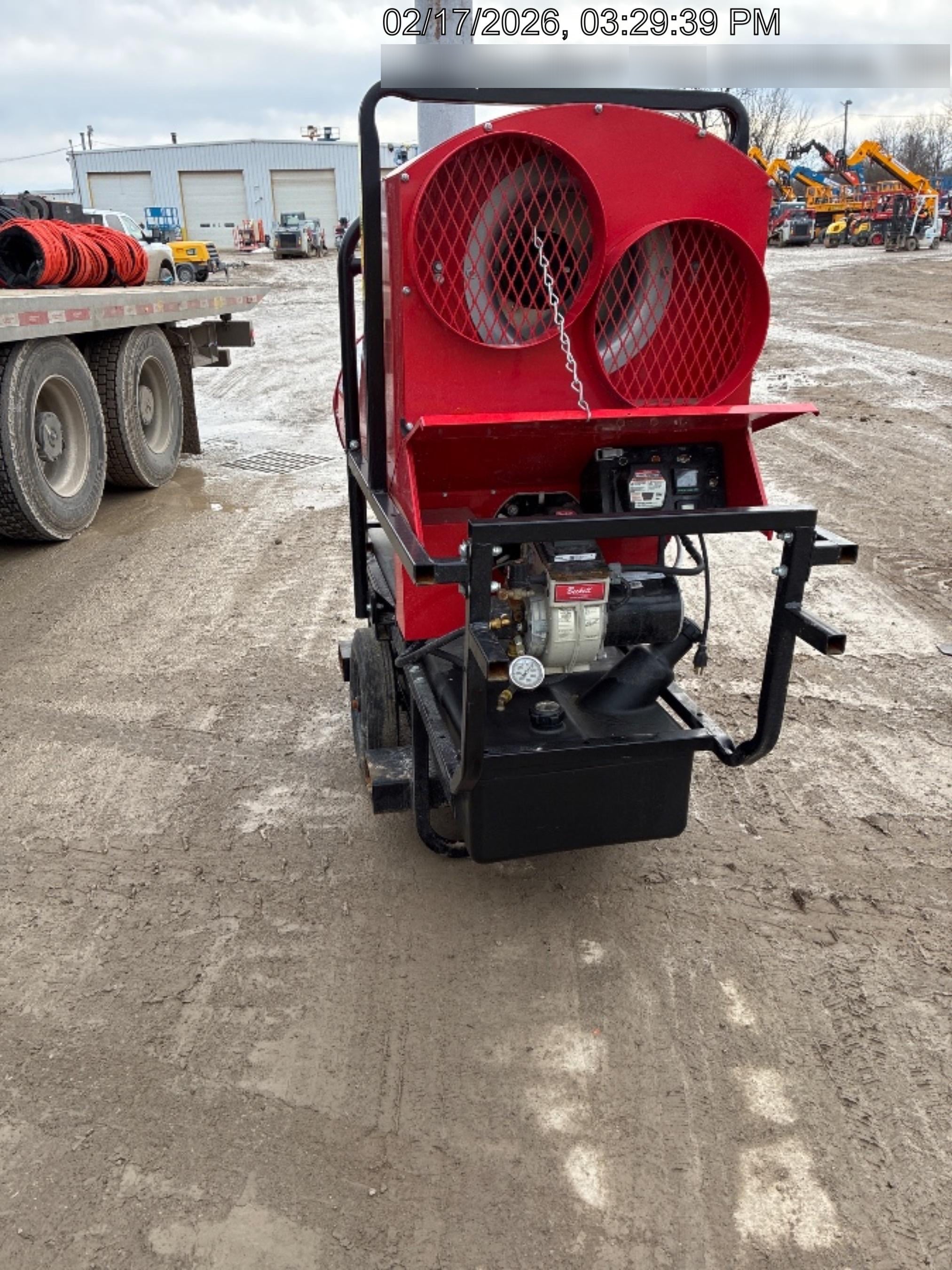 2025 CAMPO EB600D-RE1