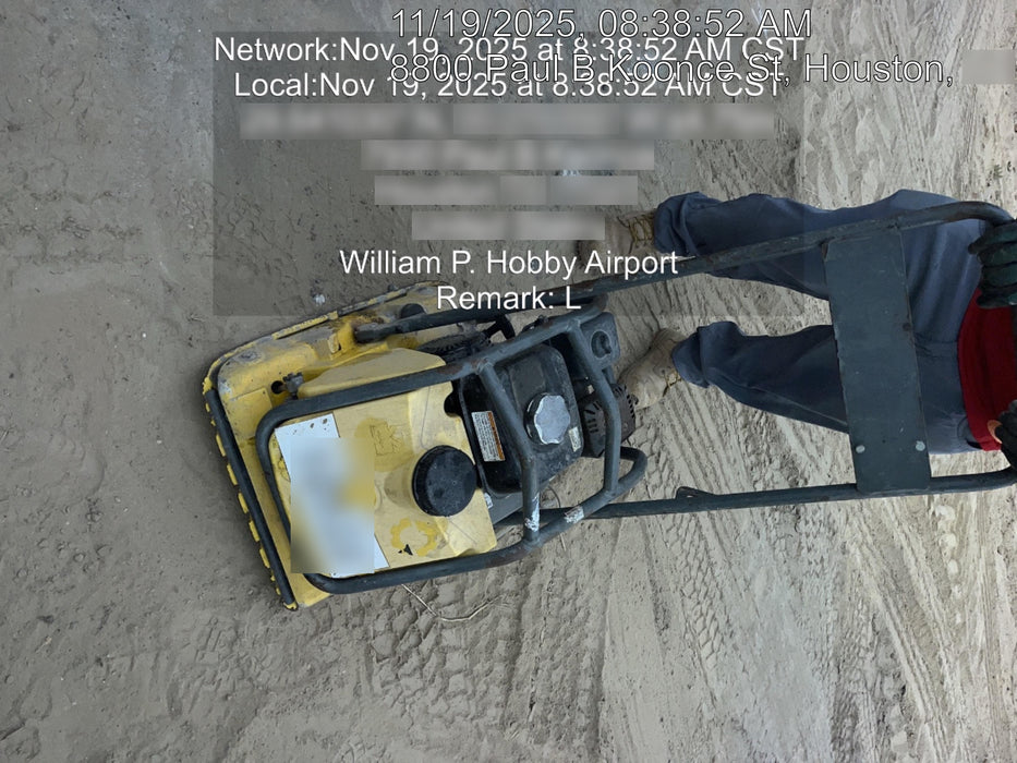 2018 Wacker Neuson WP1550AW Wacker Neuson WP1550AW Plate Compactor