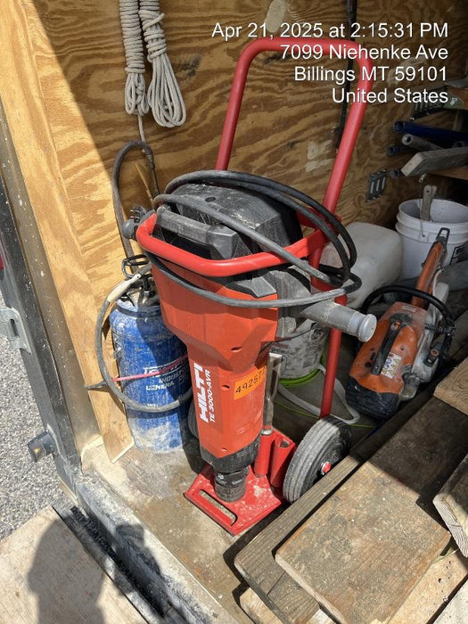 2025 HILTI TE 3000-AVR