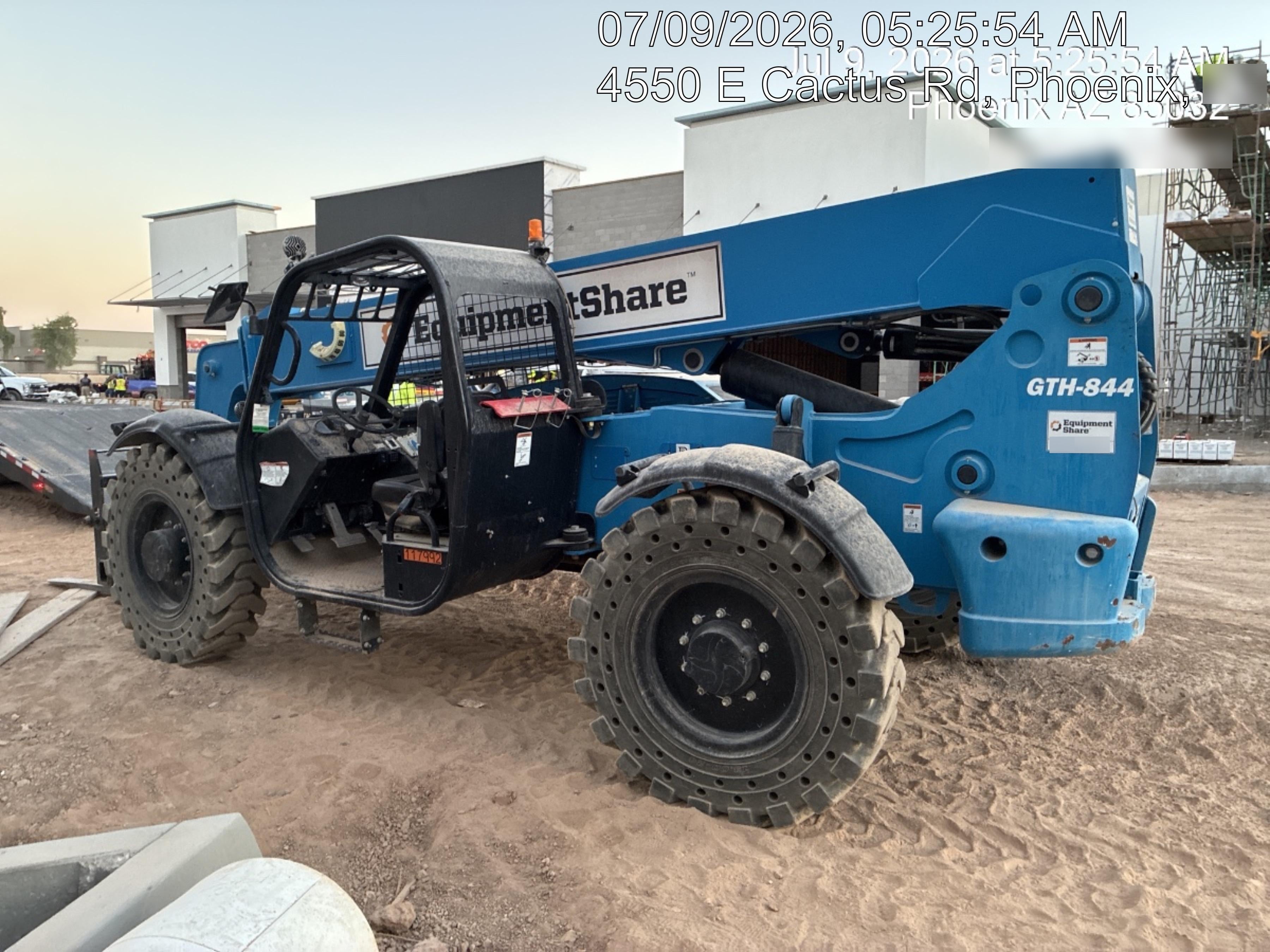 2020 GENIE GTH-844