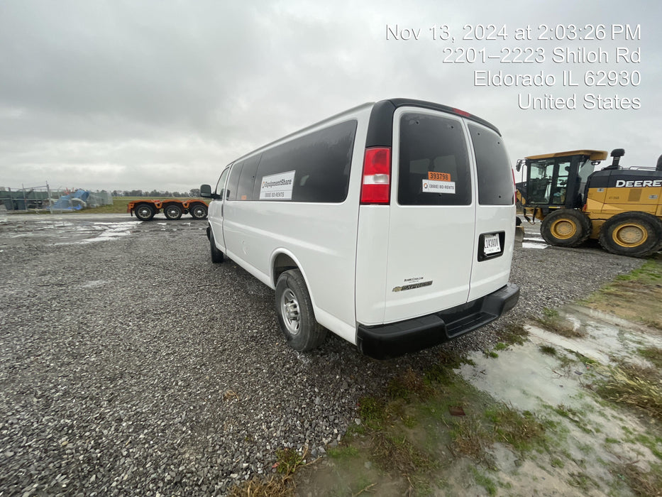 2023 CHEVROLET Express Van - Rental