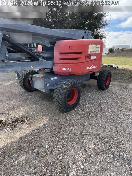 2018 SKYJACK SJ63 AJ