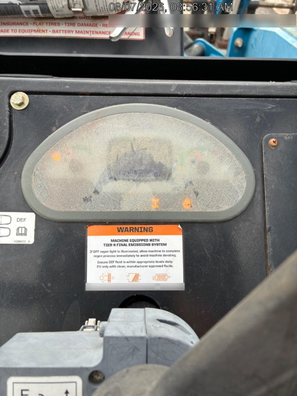 2016 GENIE GTH-1056