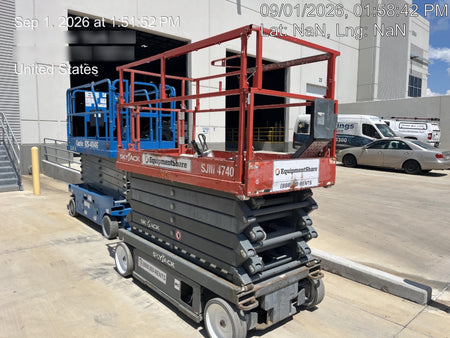 2018 SKYJACK SJIII-4740