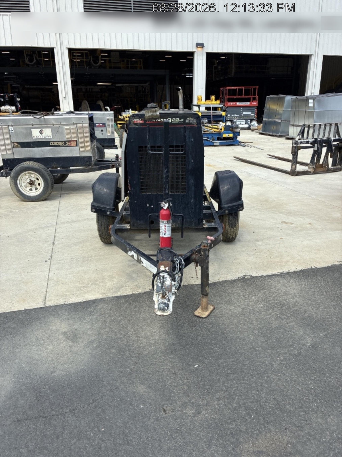 2021 Lincoln Electric Vantage 322 VANTAGE 322 READY-PAK 3