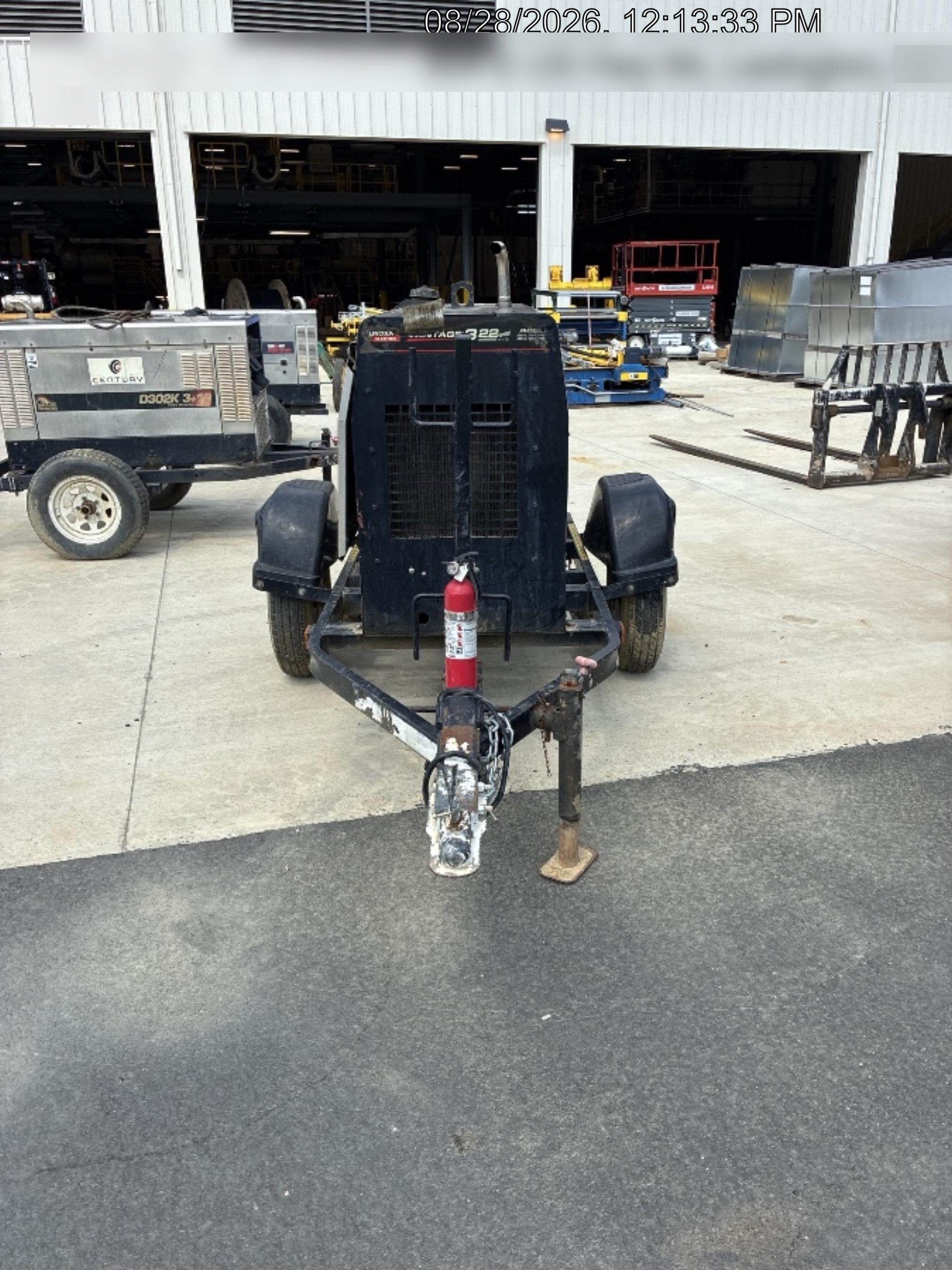 2021 Lincoln Electric Vantage 322 VANTAGE 322 READY-PAK 3