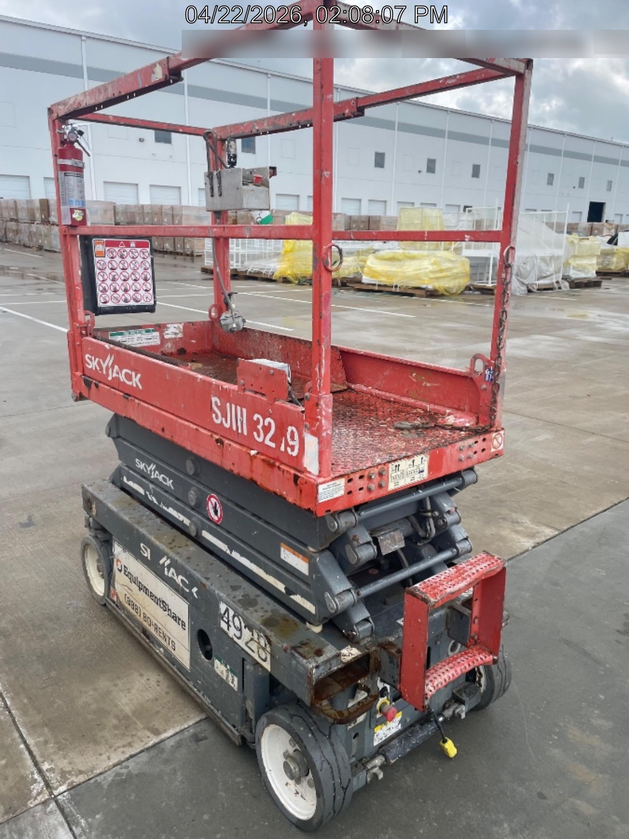 2017 Skyjack SJIII-3219 Skyjack SJ3219III
