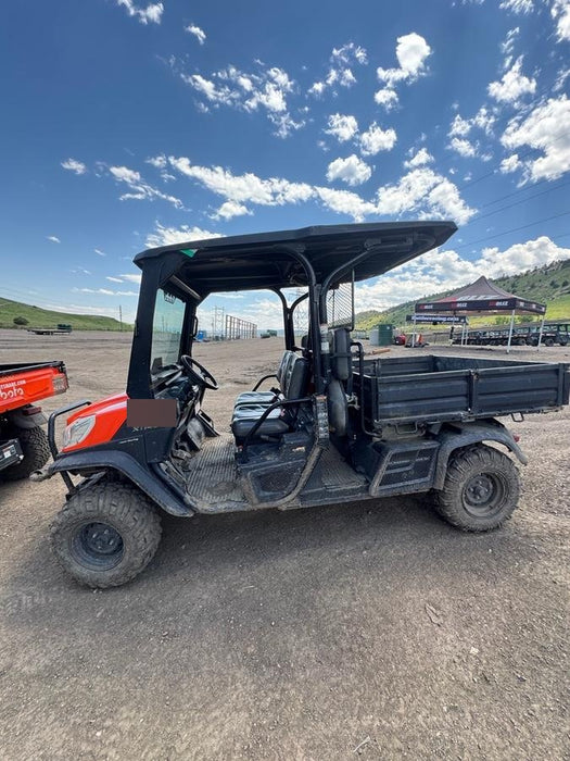 2020 Kubota RTV-X1140W-H 4WD, LED Strobe, Windshield Tempered Glass, Plastic Canopy, Wire Harness Kit, Backup Alarm