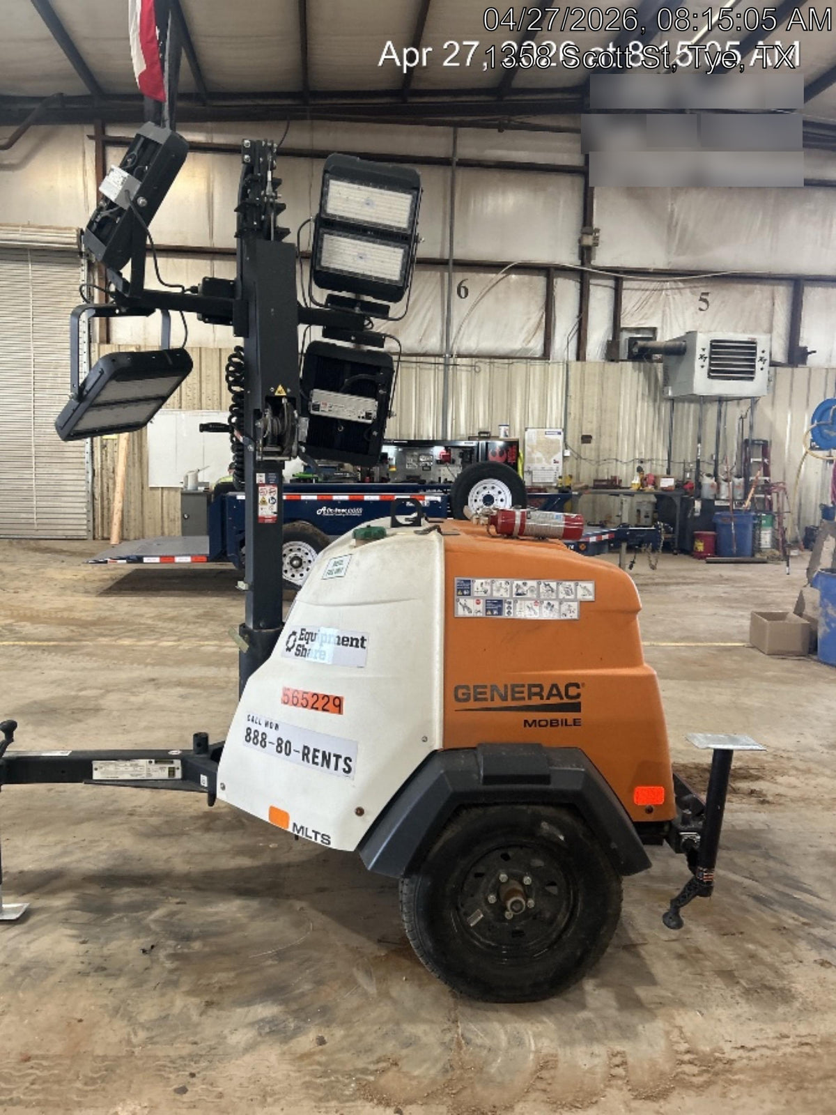 2025 GENERAC MLTS-4