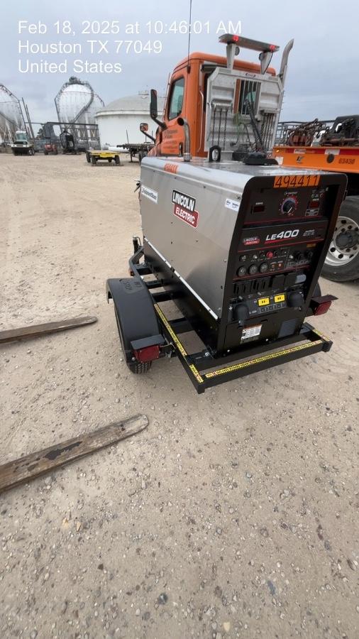 2025 LINCOLN ELECTRIC LE400