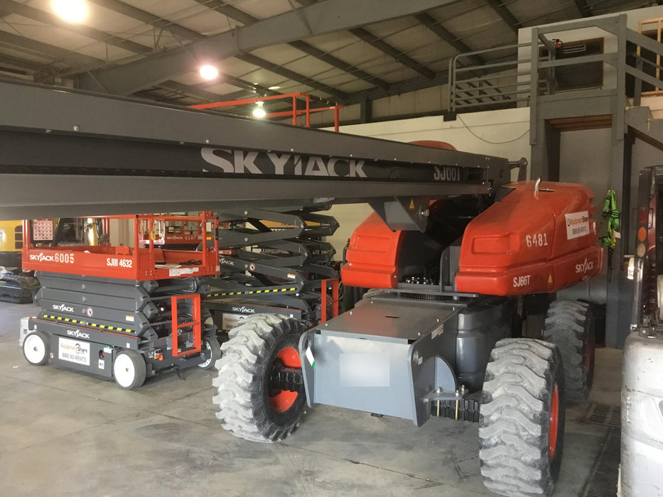 2018 SKYJACK SJ66T