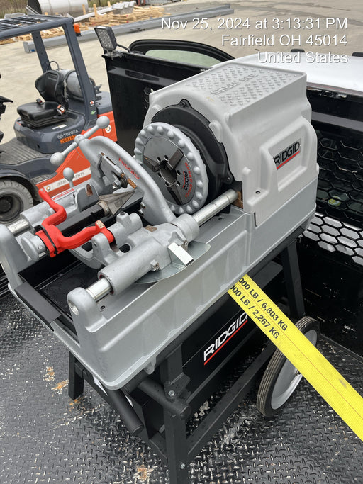 2024 RIDGID 535