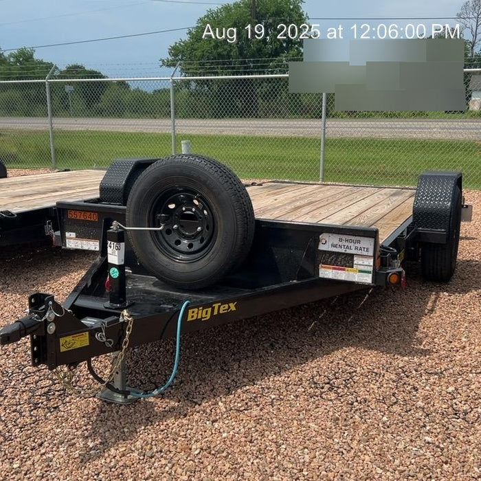 2026 BIG TEX TRAILER 70ST-13BK