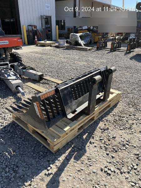 2024 LEGEND ATTACHMENTS 72" Rock Bucket - Legend Attachments