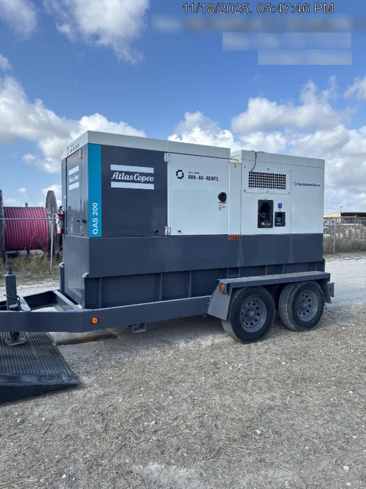 2021 ATLAS COPCO QAS200