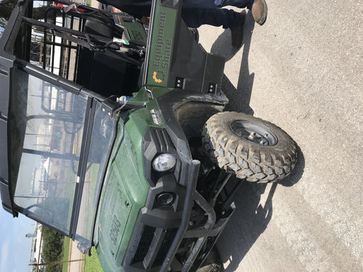 2019 Kawasaki Mule PRO-DXT Standard Options, Backup Alarm, Beacon, Plastic Hard Top, Poly Windshield, Horn Kit