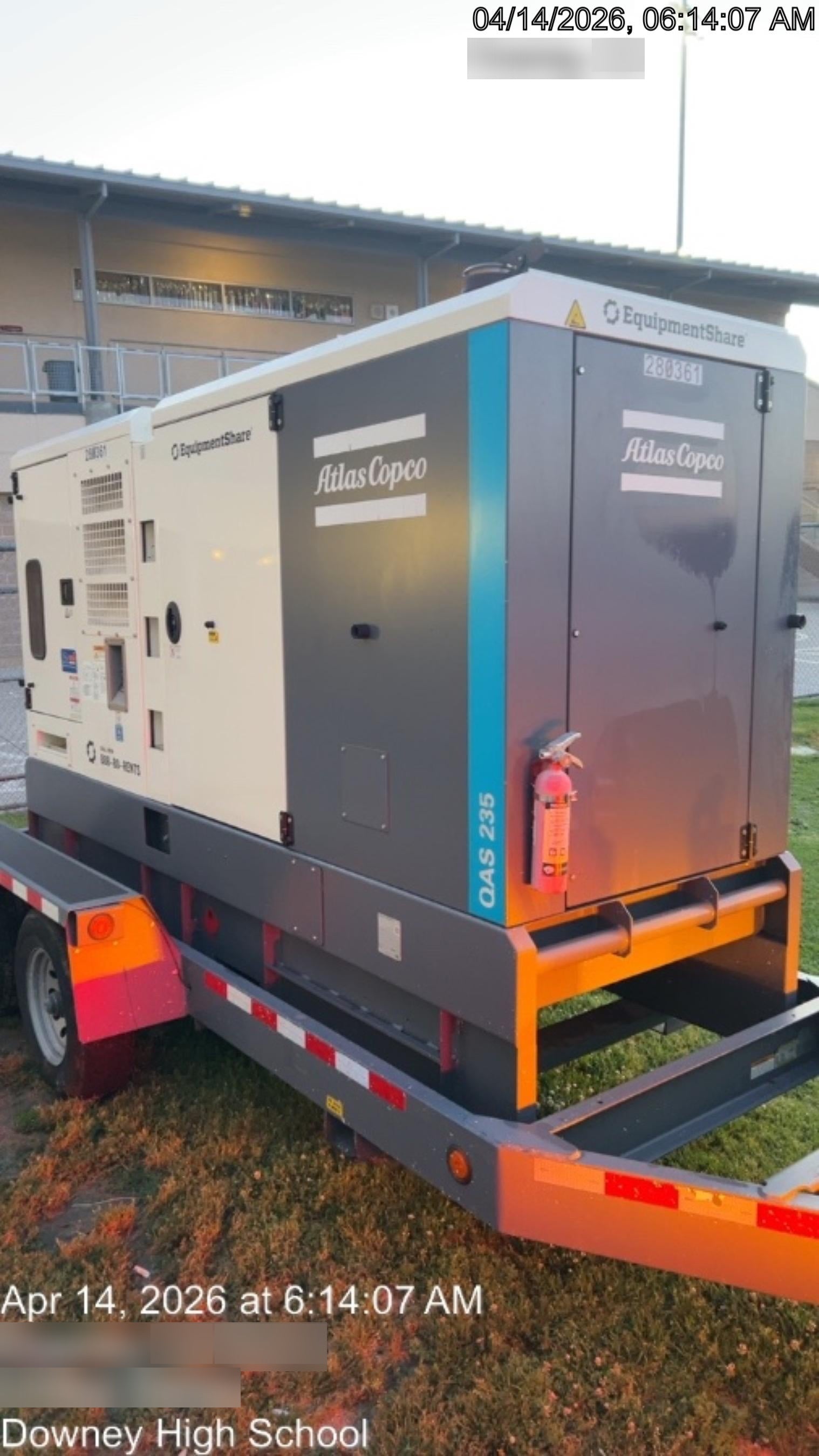 2022 ATLAS COPCO QAS 235