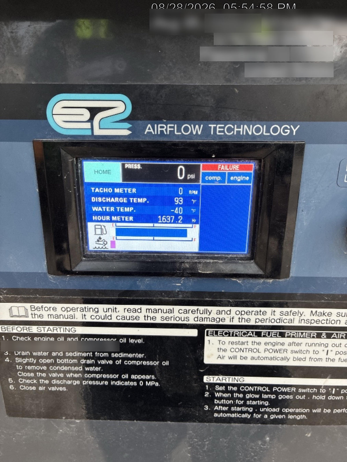 2024 AIRMAN PDSF375DP-6E1