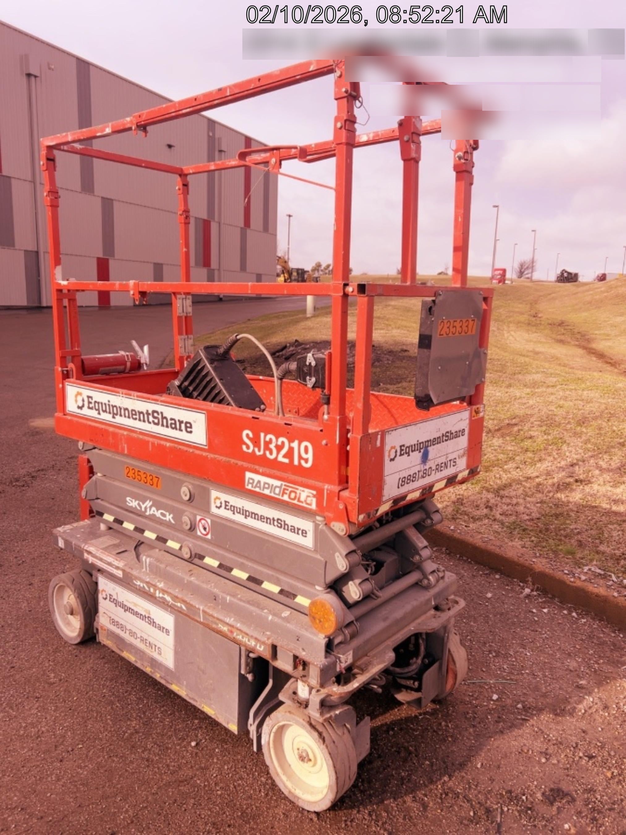 2022 SKYJACK SJ3219
