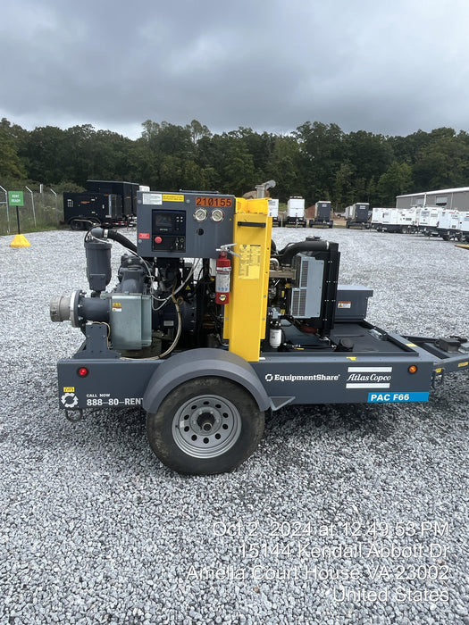 2022 ATLAS COPCO PAC F66 KD