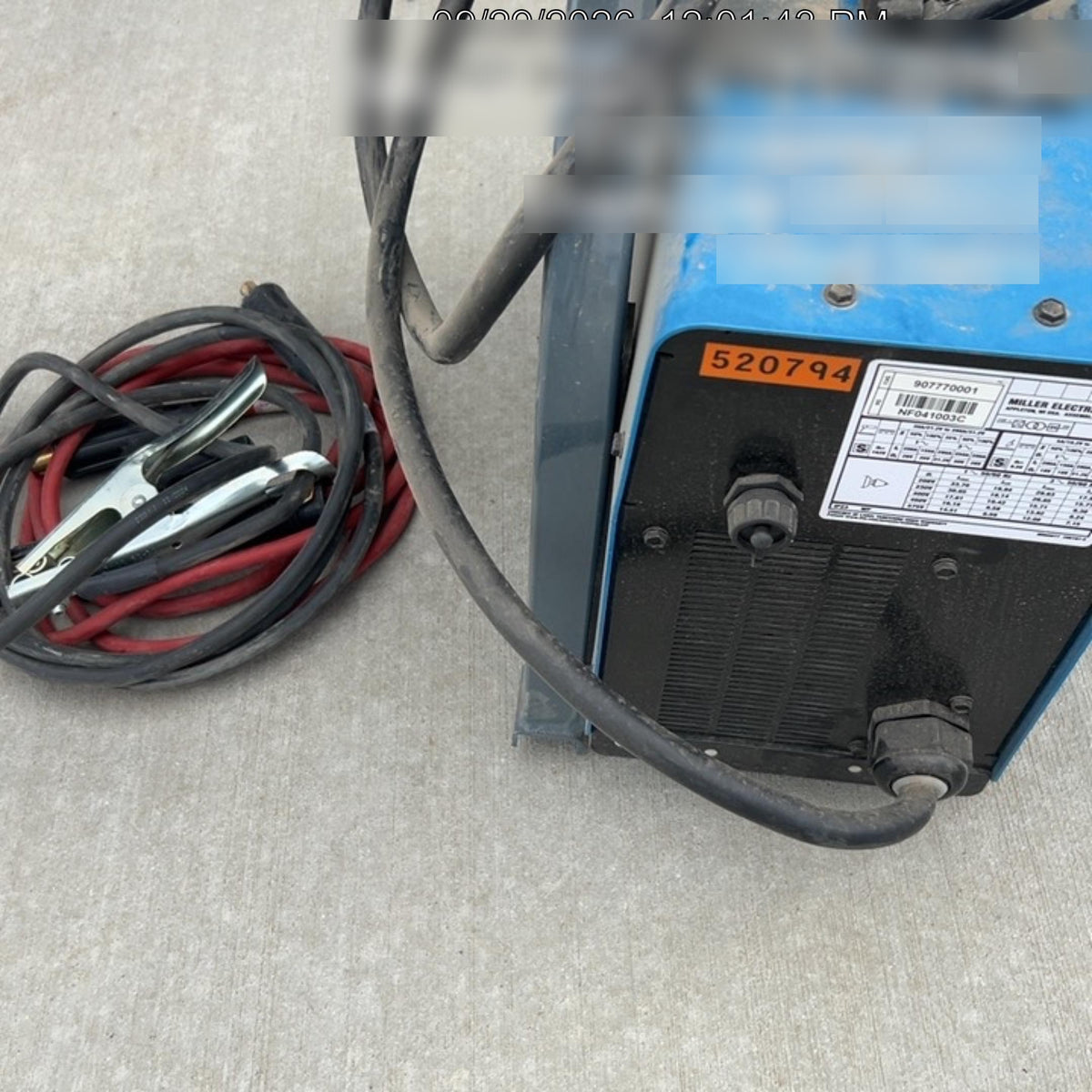 2025 MILLER ELECTRIC CST-282