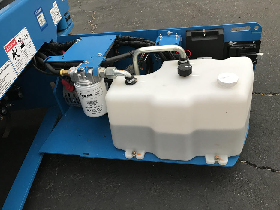 2020 Genie GS-1930 Fixed rails with chain entry gate - Pre A92.20, 800W Inverter