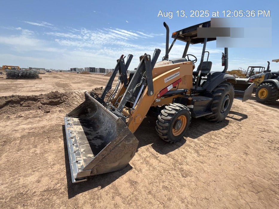2019 CASE 570N EP