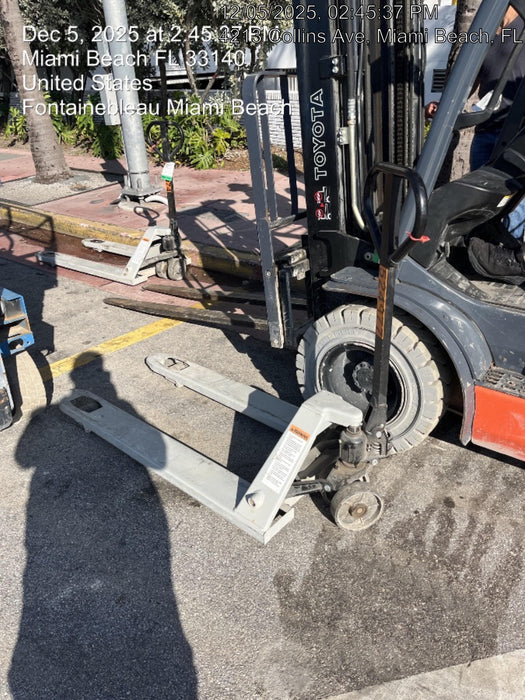 2025 STRONGWAY 5500 lb Pallet Jack