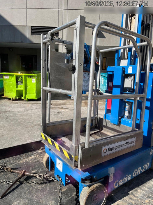 2020 GENIE GR-20