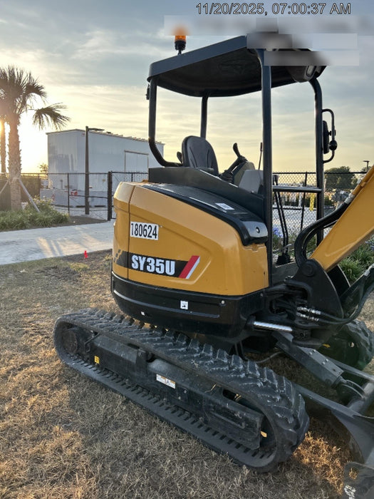 2021 SANY SY35