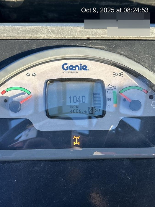 2018 Genie GTH-1056 Genie GTH-1056 w/Enclosed Cab w/HVAC, Work Lights, Solid Tires, Beacon, 60" Carriage and Forks