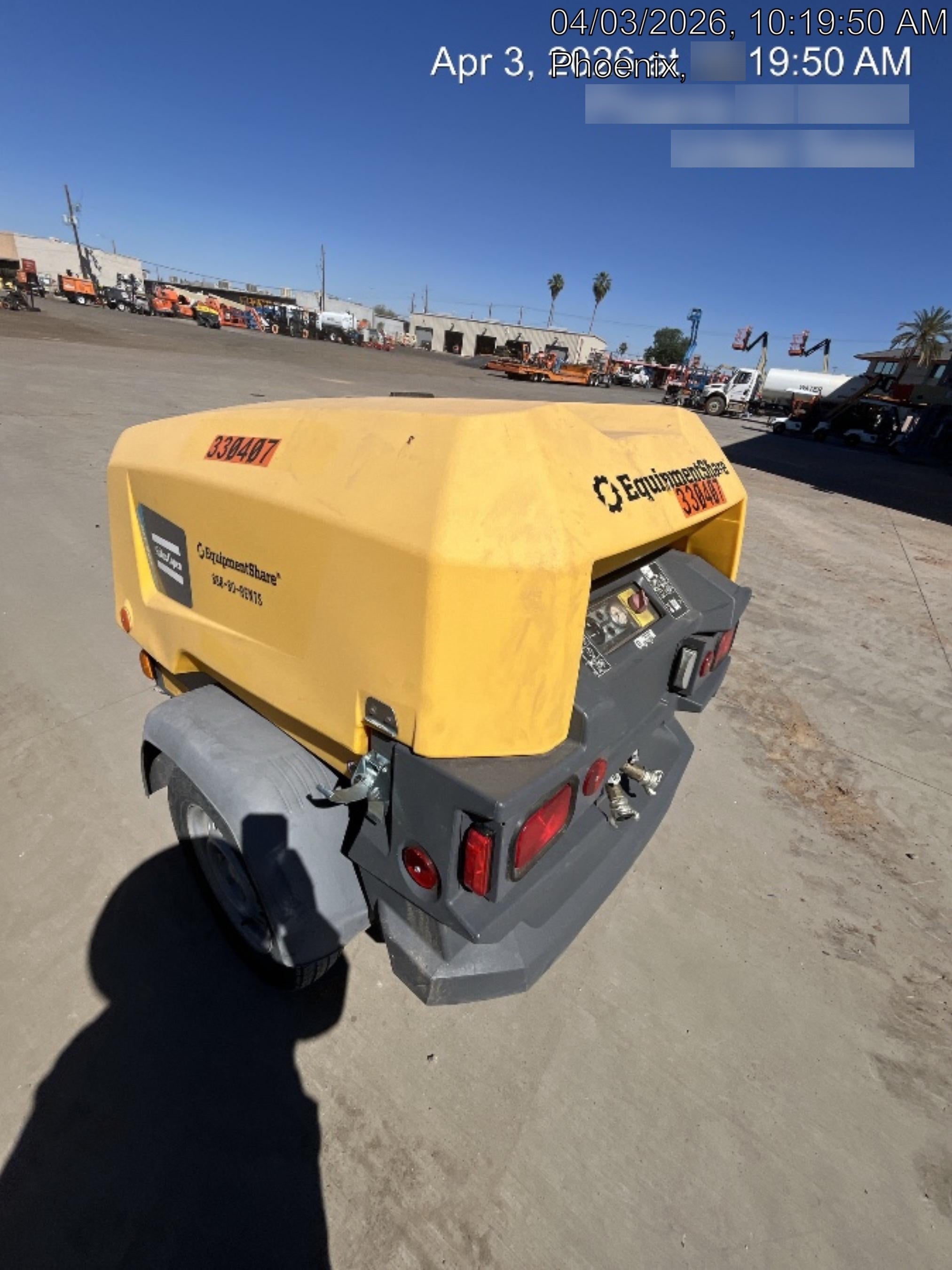 2023 ATLAS COPCO XAS 110