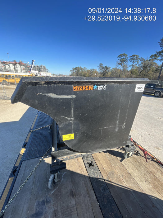 2023 STAR INDUSTRIES M-1820 - Self-Dump Hopper