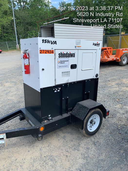 2022 SHINDAIWA DGK15FL