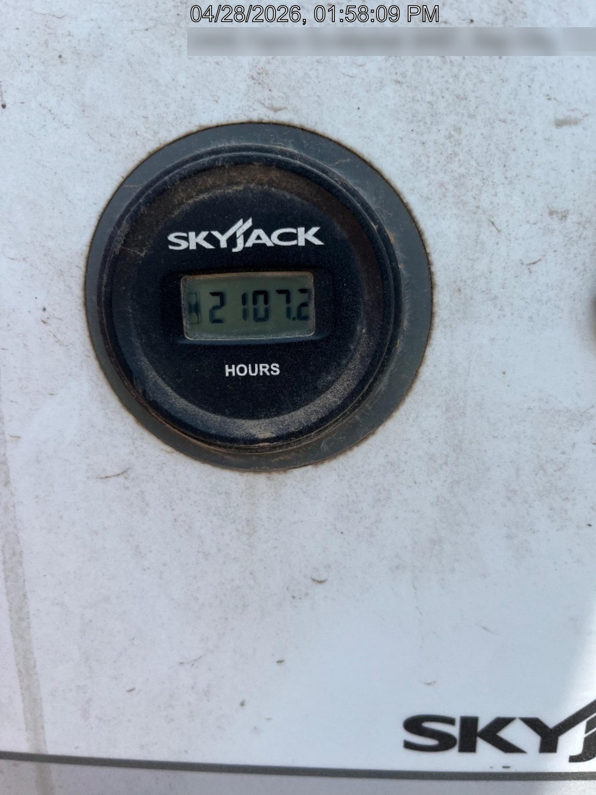 2018 SKYJACK SJ45T+