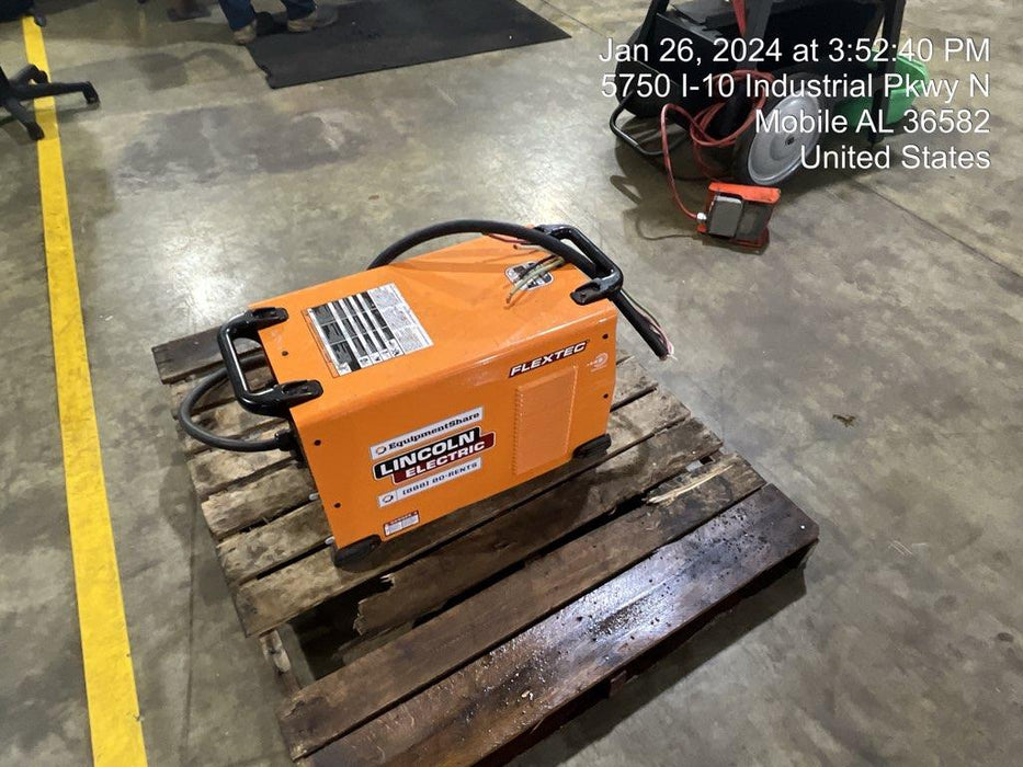 2022 LINCOLN ELECTRIC FLEXTEC 350X
