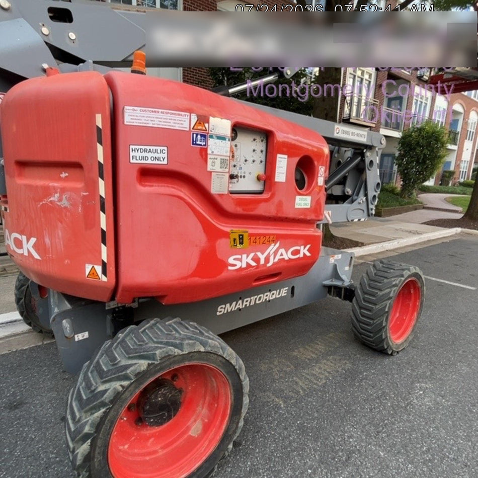 2021 SKYJACK SJ63 AJ