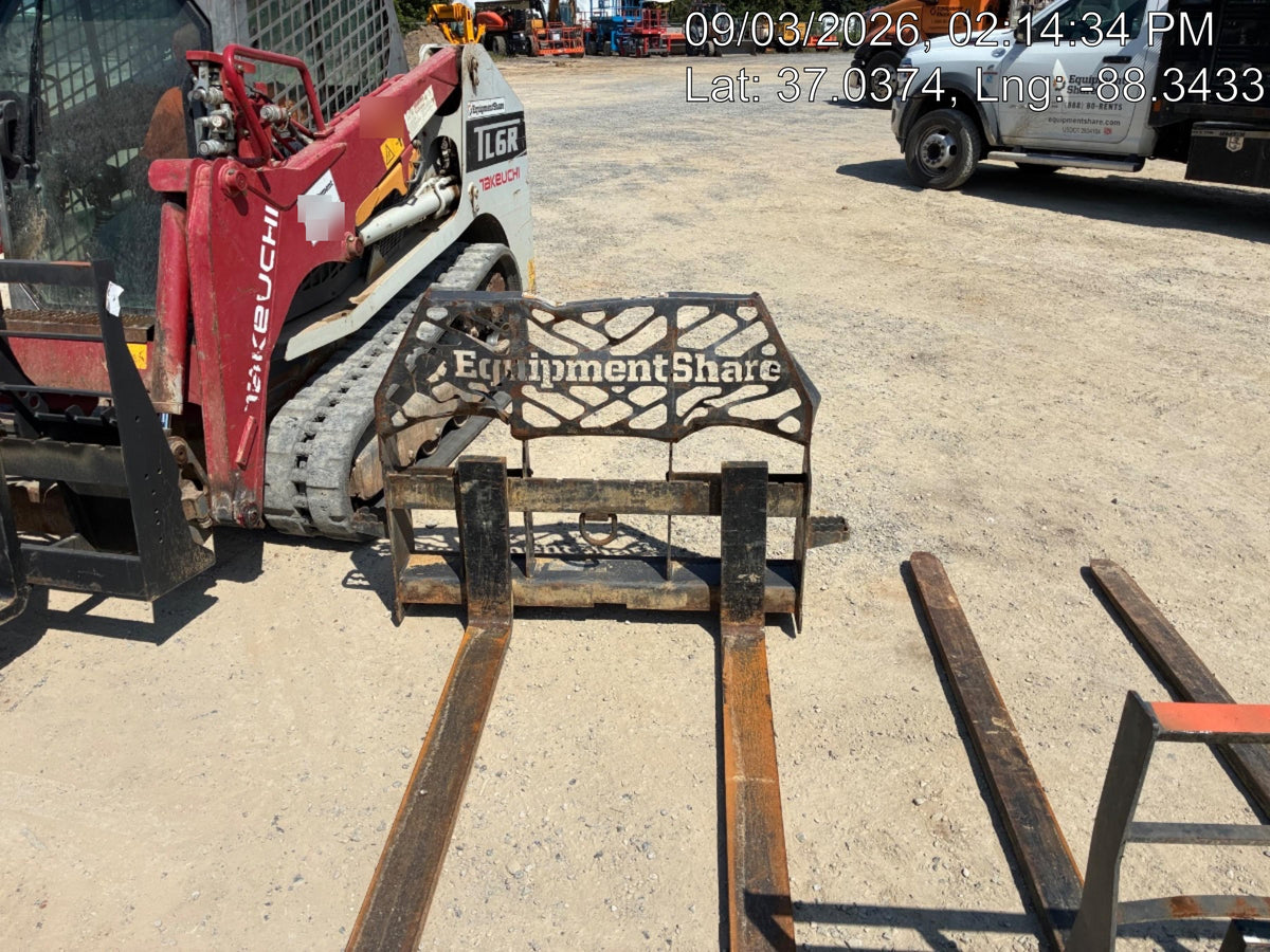 2022 PALADIN 48" Pallet Forks - Paladin
