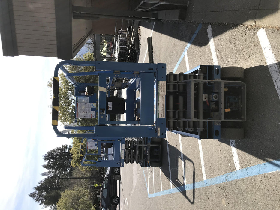 2019 Genie GS-1930 Half Height Swing Gate, 800W Inverter