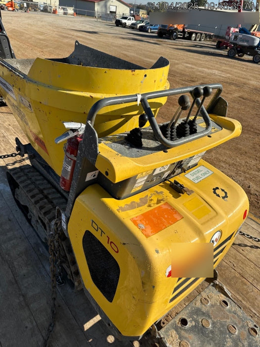 2019 WACKER NEUSON DT10