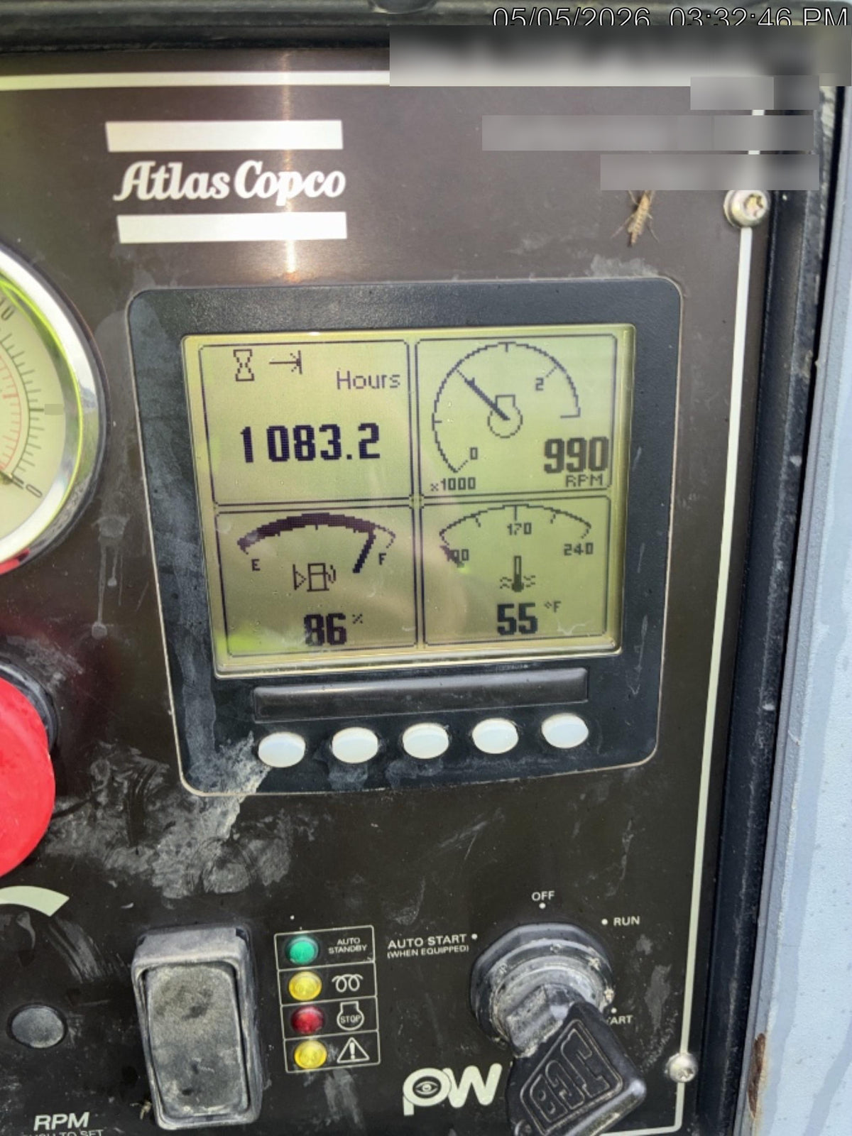 2021 ATLAS COPCO PAC66