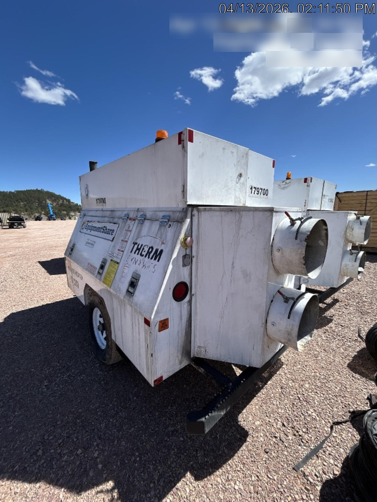 2021 THERM DYNAMICS TD1200