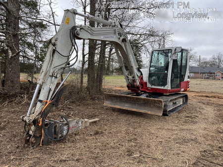 2022 TAKEUCHI TB290-CR