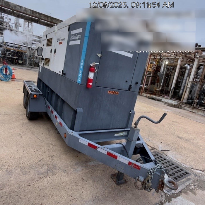 2021 ATLAS COPCO QAS200