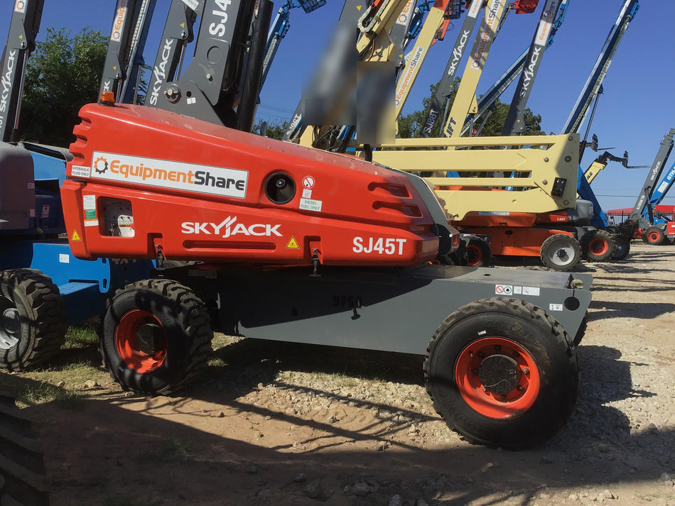 2018 SKYJACK SJ45T+