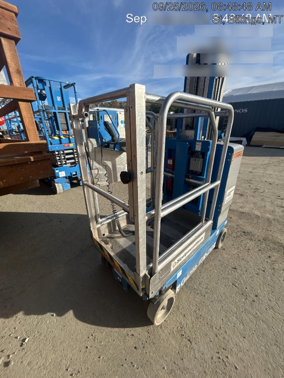 2020 GENIE GR-20